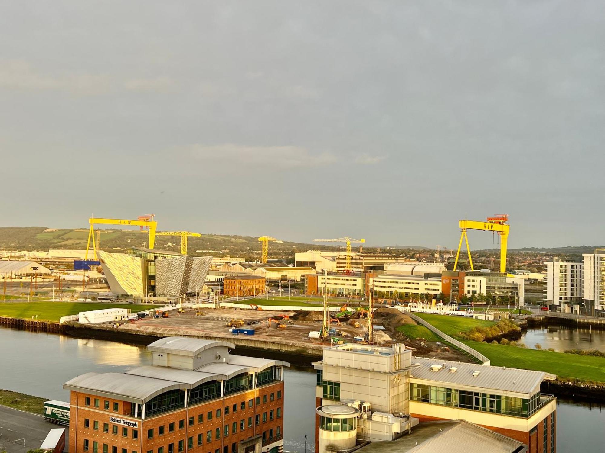 James Clow Bed & Breakfast Belfast Exteriör bild