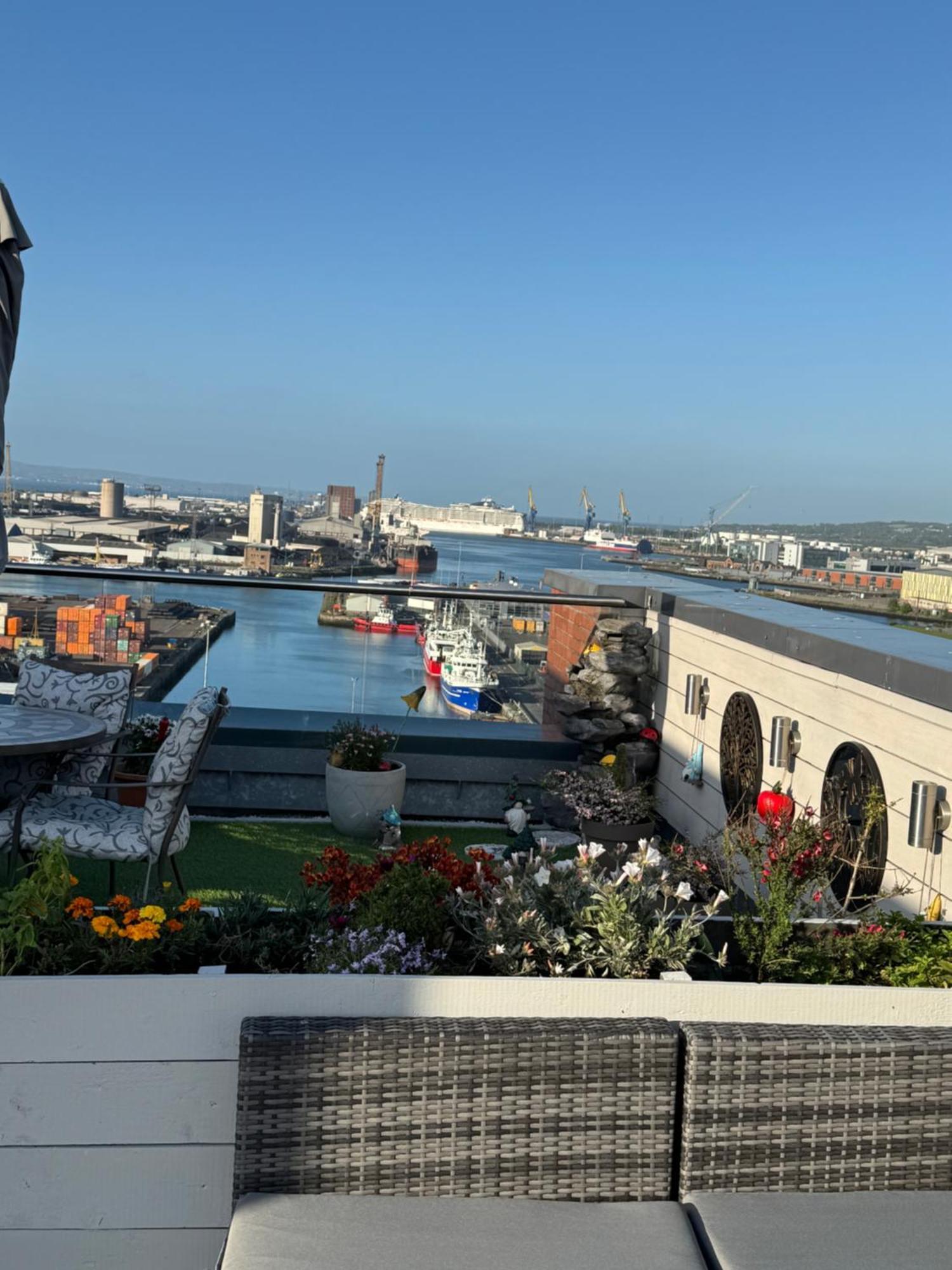 James Clow Bed & Breakfast Belfast Exteriör bild